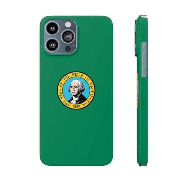 Washington State Flag Phone Case - Picture 2 of 2